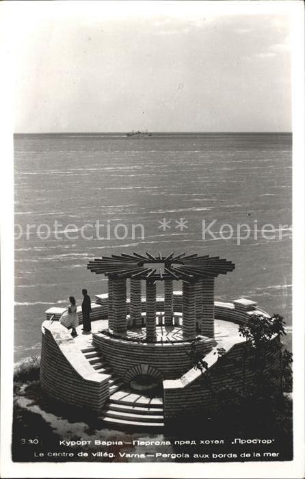 Varna Warna Pergola borda mer