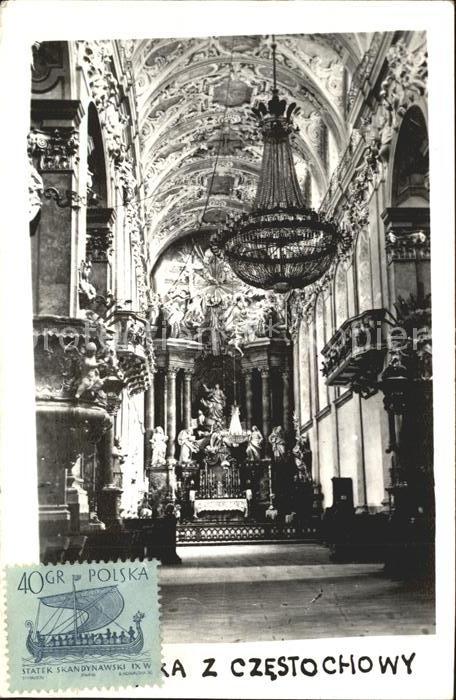 Czestochowa Schlesien Kirche