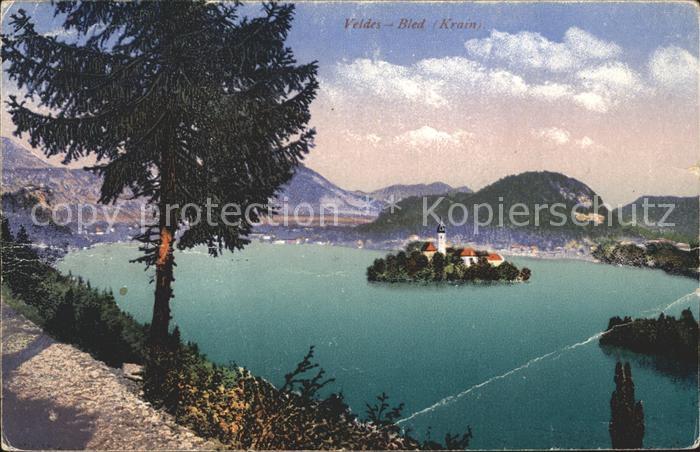 Veldes Slowenien Bled Krain