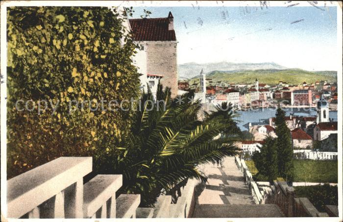 Split Spalato Pogled Marjana