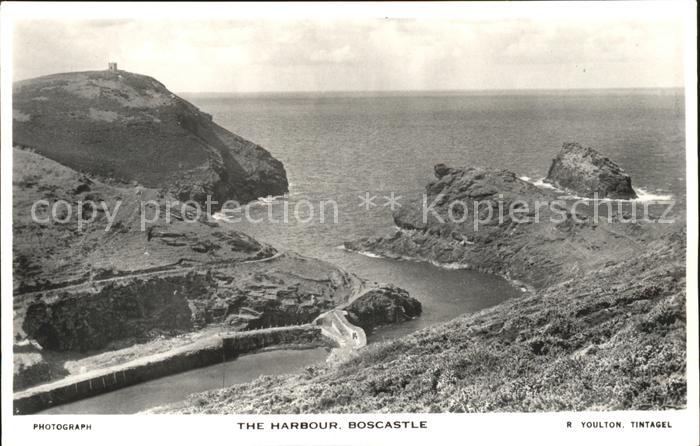 Boscastle Harbour