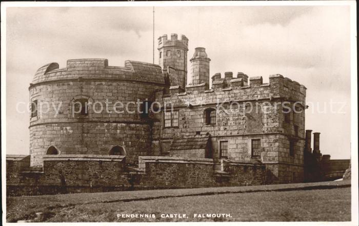 Falmouth Cornwall Pendennis Castle