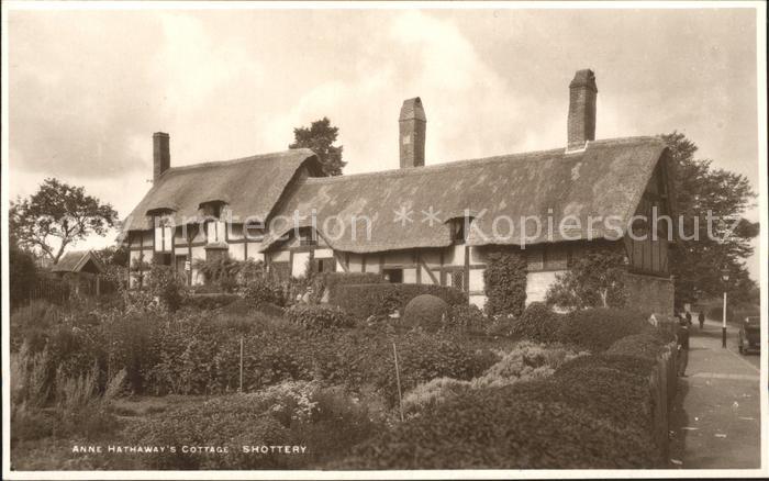 Shottery Anne Hathawaq Cottage