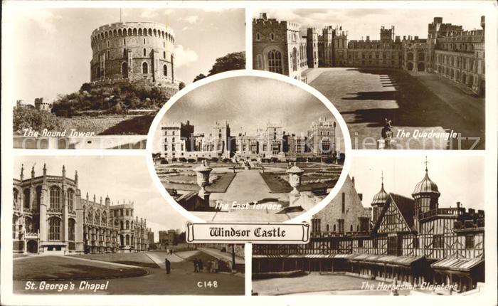 Chiswick East Terrace Quadrangle St George Chapel