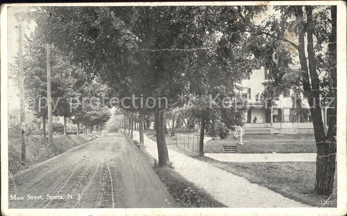 Sparta New Jersey Main Street