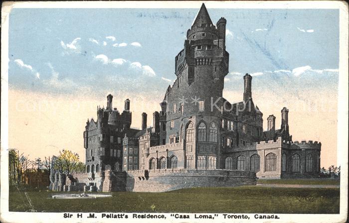 Toronto Canada Casa Loma