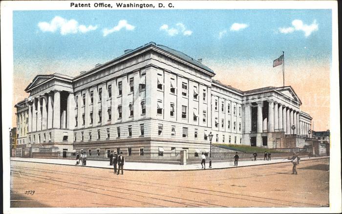 Washington DC Patent Office
