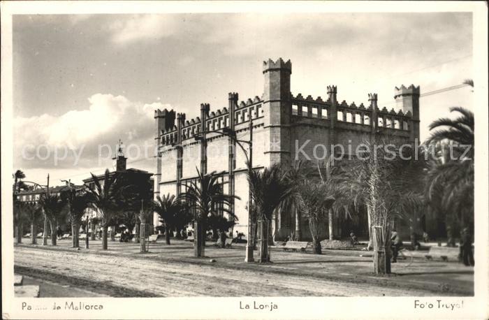 Palma de Mallorca La Lonja