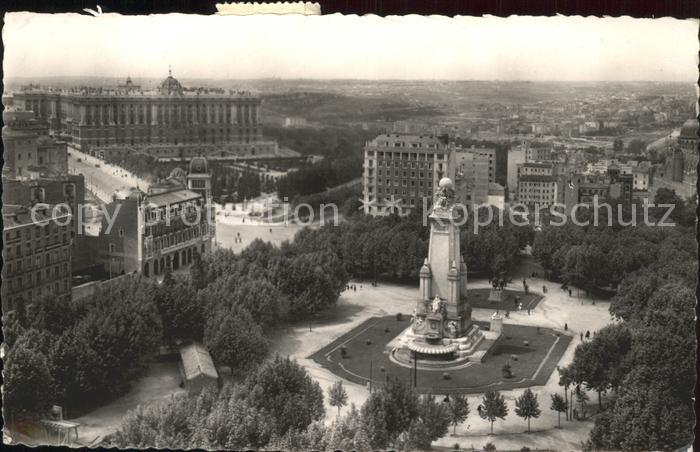 Madrid Spain Plaza de Espania