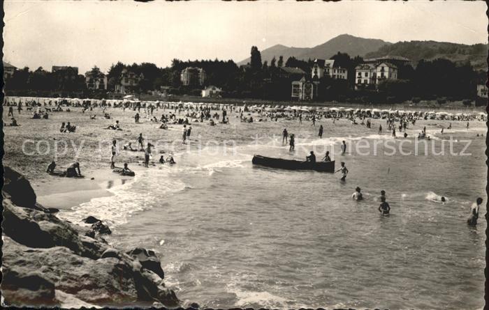 Fuenterrabia Hondarribia Strand