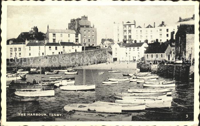 Tenby Harbour