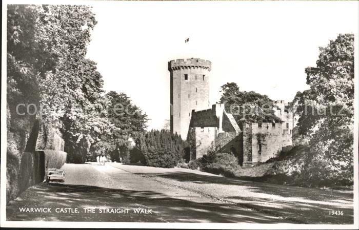 Warwick Castle Straight Walk