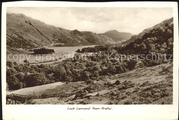 Loch Lomond Scotland
