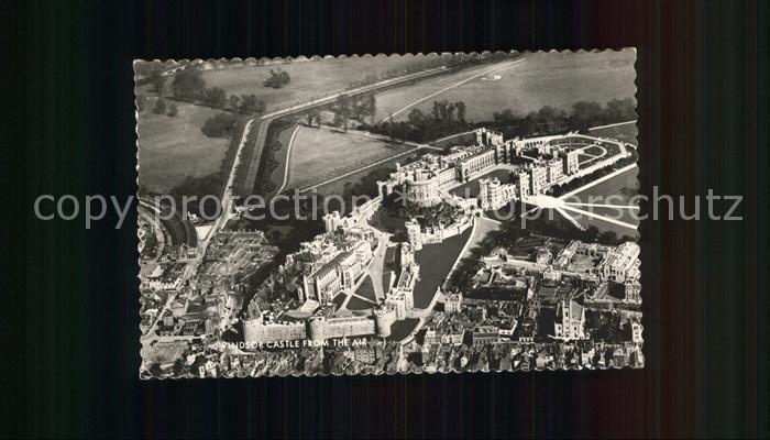 Windsor Castle Fliegeraufnahme