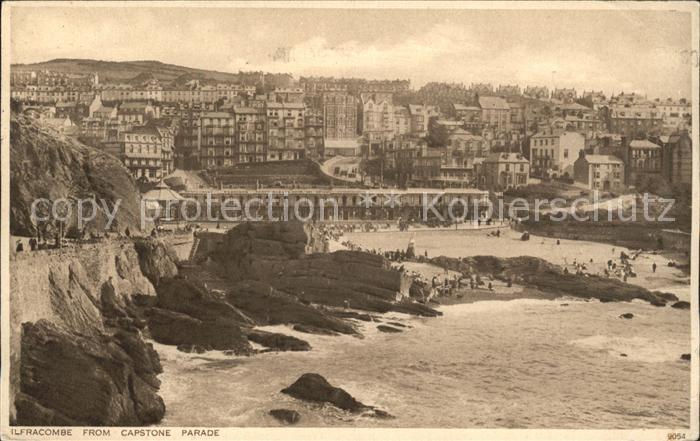 Ilfracombe North Devon Capstone Parade