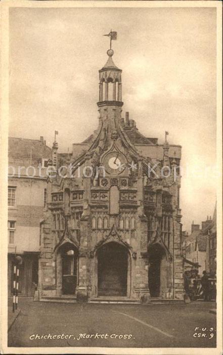 Chichester West Sussex Markt Cross