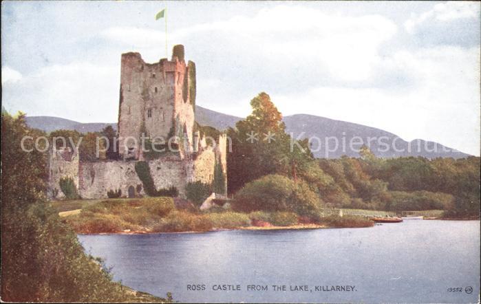 Killarney Kerry Ross Castle