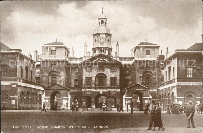 London Royal Horse Guards Whitehall