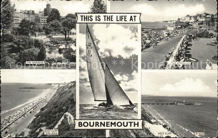 Bournemouth Gardens Cliff Approach