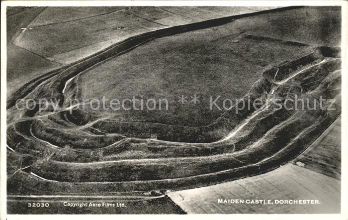 Dorchester Maiden Castle
