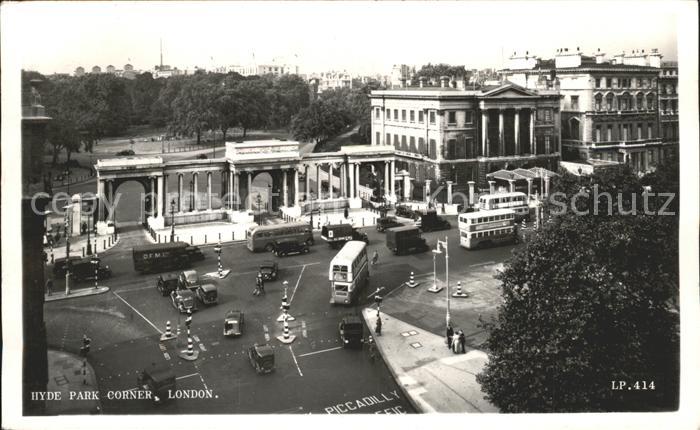 London Hyde Park Corner