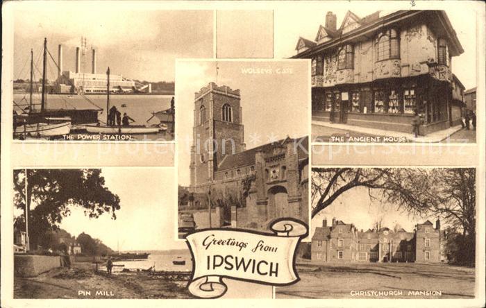 Ipswich Power Station Anciet House Christchurch Mansion