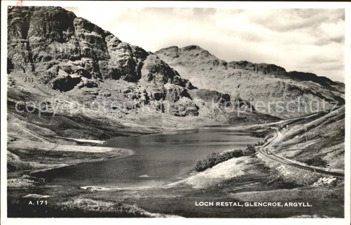 Argyll Loch Restal Glencroe