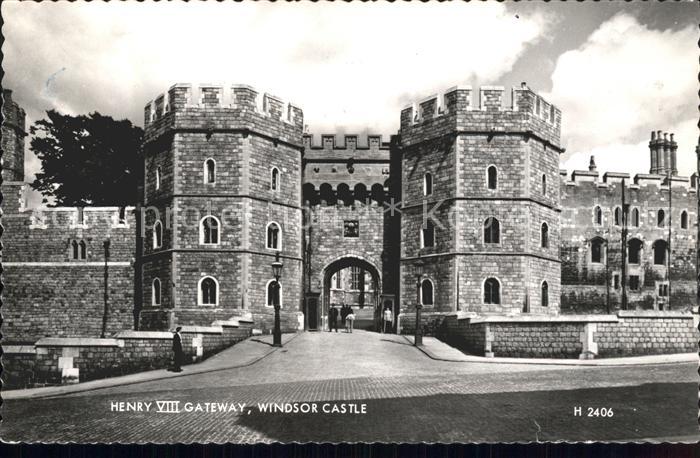 London Henry Gateway Windsor Castle
