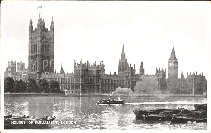 London Houses Parliament