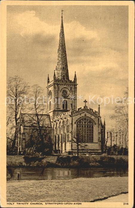 Stratford-Upon-Avon Holy Trinty Church