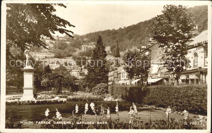 Matlock Bath Parade Gardens