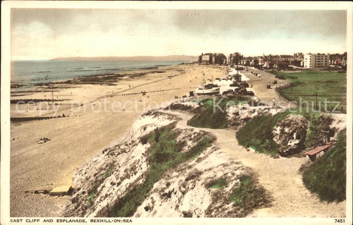 Bexhill Cliff Esplanade