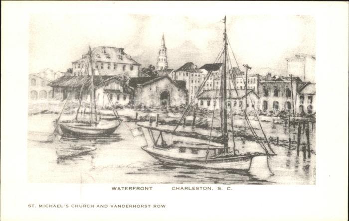 Charleston South Carolina Waterfront