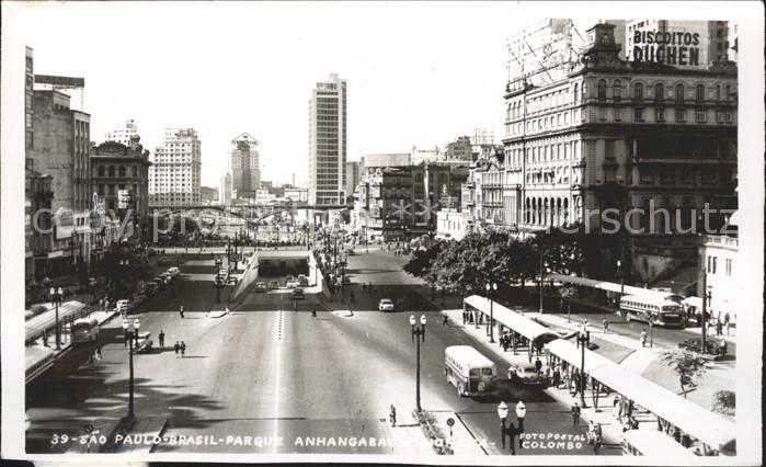São Paulo Parque Anhangaba