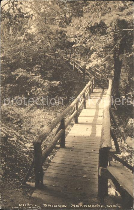 Menomonie Rustic Bridge