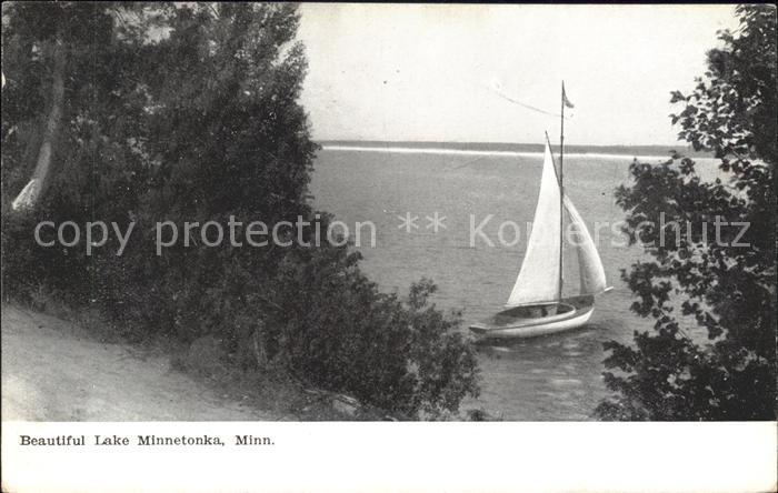 Minnetonka Segelboot