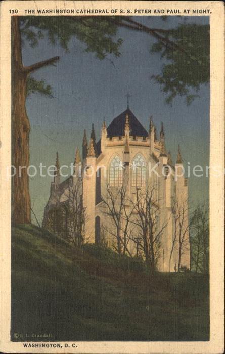 Washington DC Cathedral S S Peter Paul