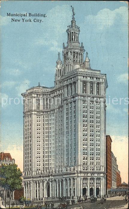 New York City Municipal Building