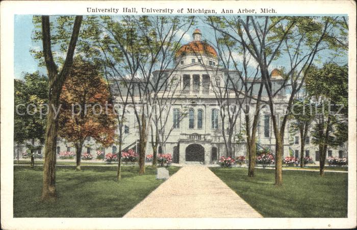 Ann Arbor University Hall