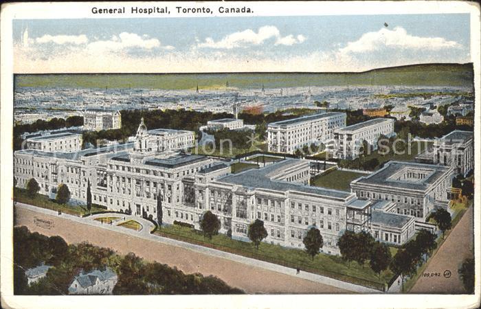 Toronto Canada General Hospital