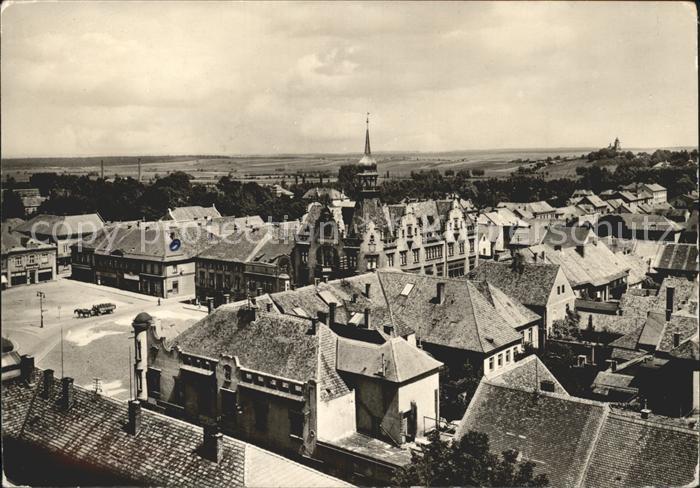 Novy Bydzov pohled z veze