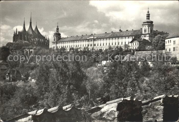 Kutna Hora St Barbara Church part tormer jesu College