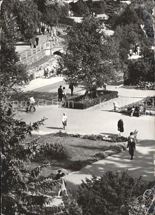 Krynica Morska Ostseebad Ostpreussen Parku Zdrojowego