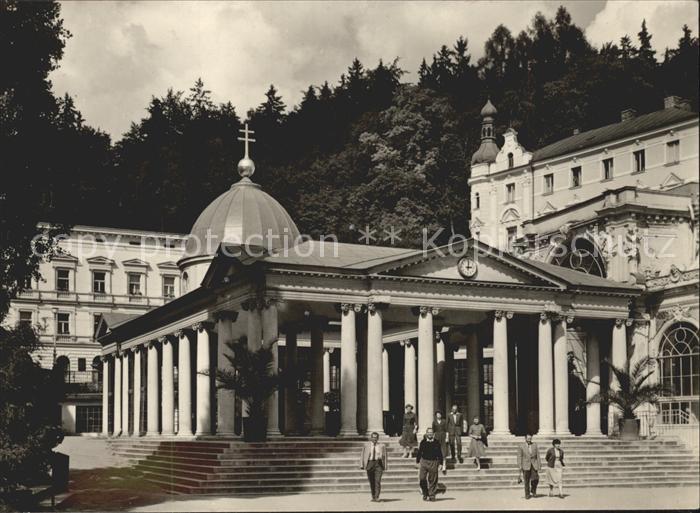 Marianske Lazne Krizovy pramen