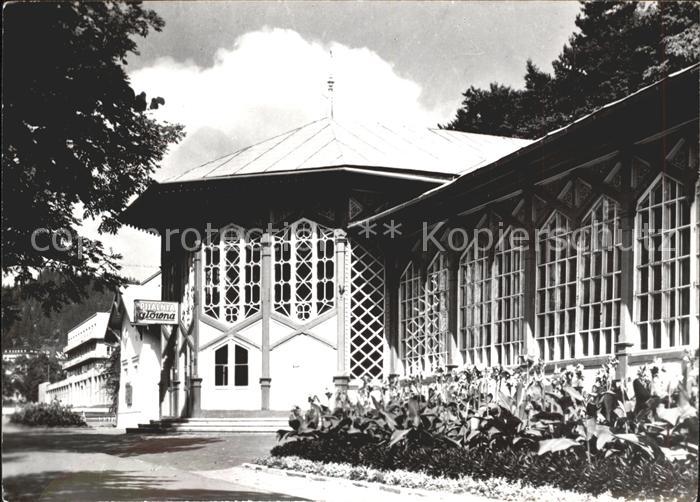 Krynica Morska Ostseebad Ostpreussen Pijalnta Glowna