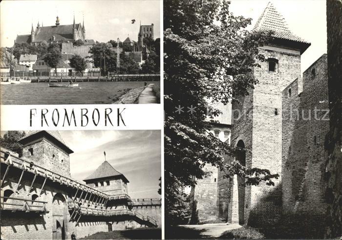 Frombork portu katedra