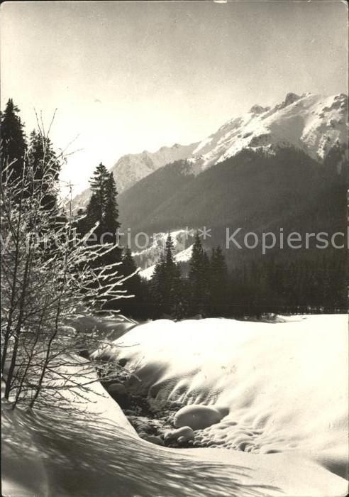 Tschechische Republik Vesele Vianoce Berge