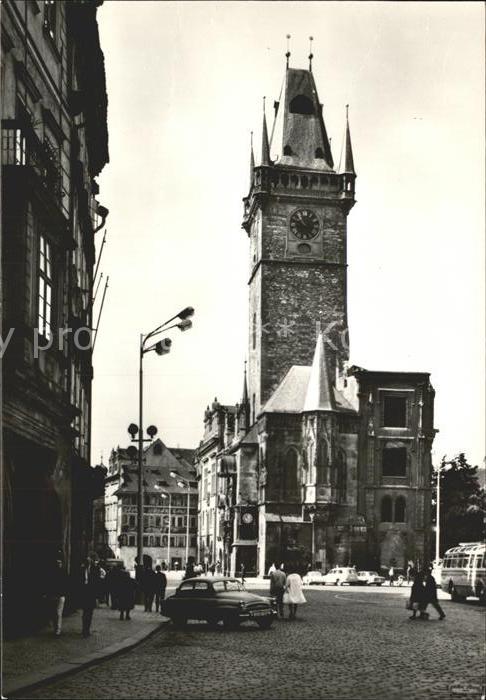 Praha Prahy Prague Staronestske radnice