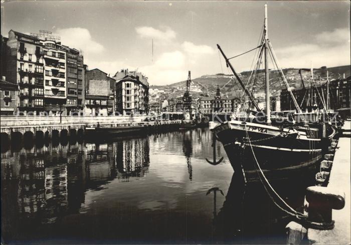 Bilbao Espana Hafen