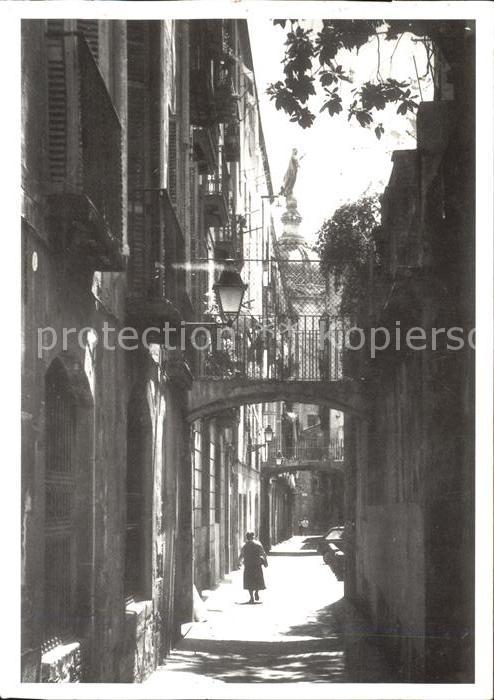 Barcelona Cataluna Carrero Barri Eglesia Merce